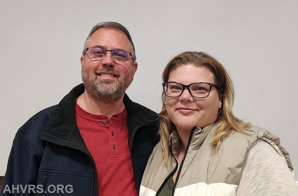 Jeff and angela