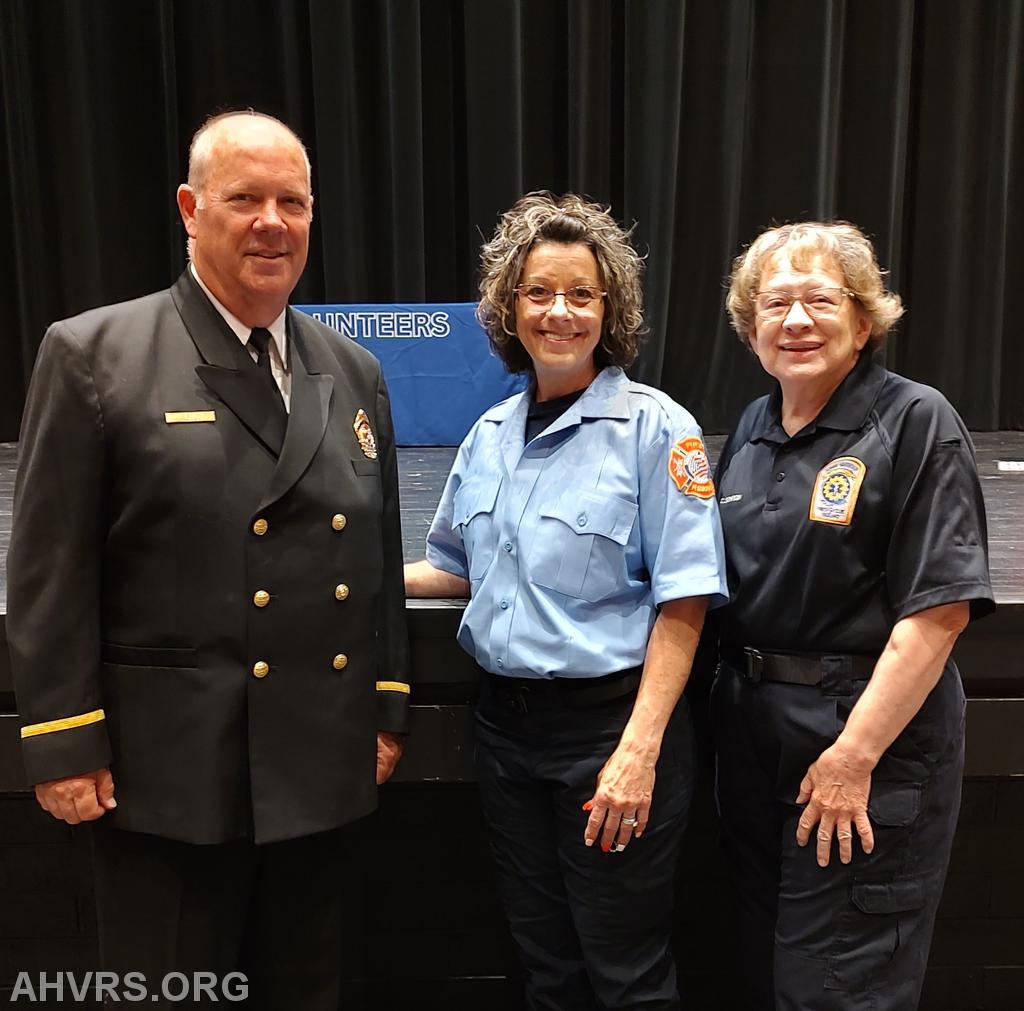 Volunteer Graduation ceremony 2025-2026