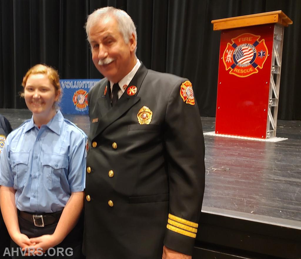 Volunteer Graduation ceremony 2025-2026