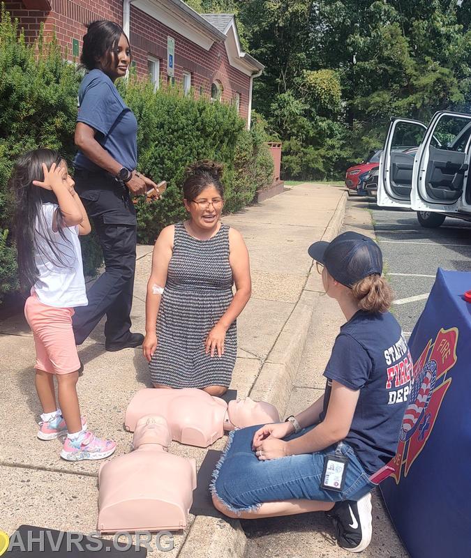 Hands only CPR