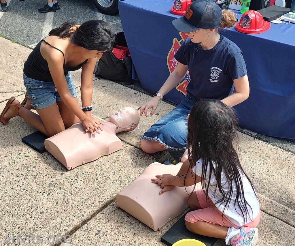 CPR training