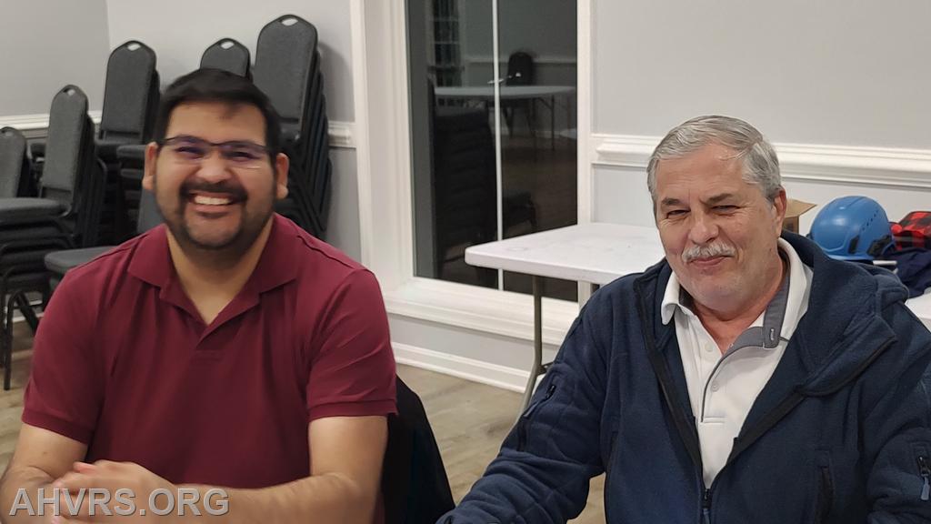 Sergio and Chuck