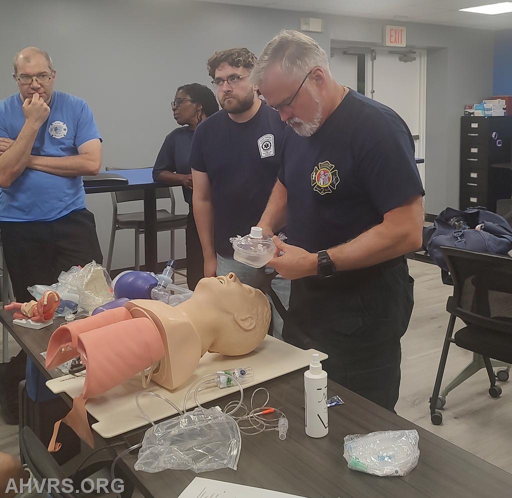 Airway training