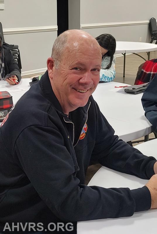 Chris Brown, EMT - Chaplain