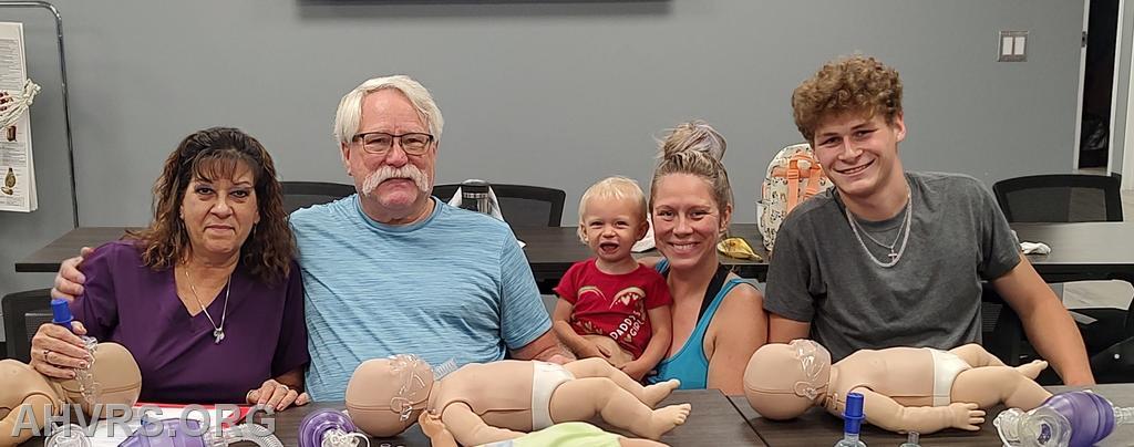 CPR class