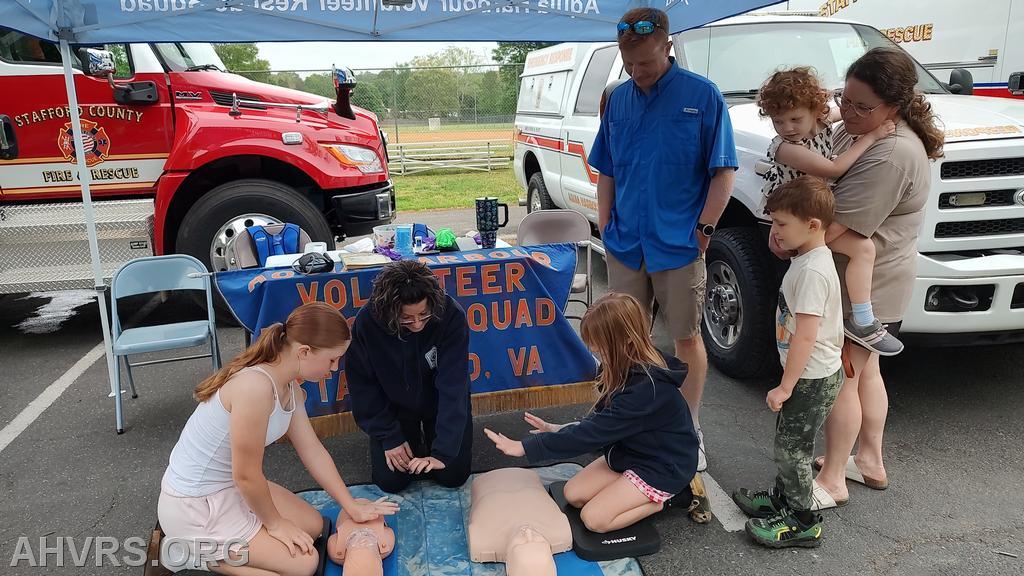 Aquia Harbour Community Day