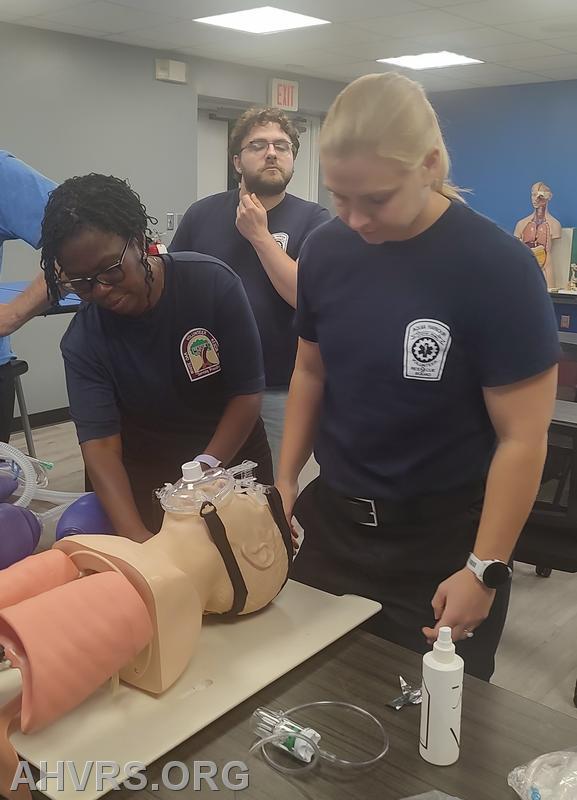 Marisa- airway training