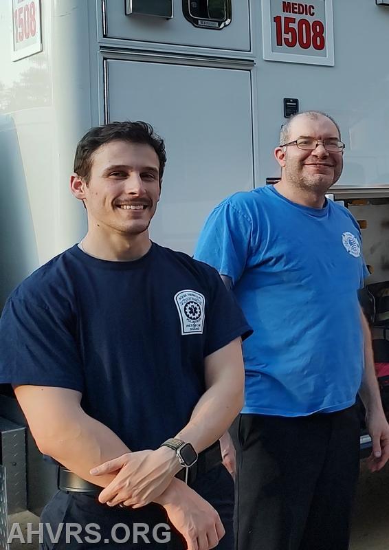 Peter  R9 and  Chris  R4