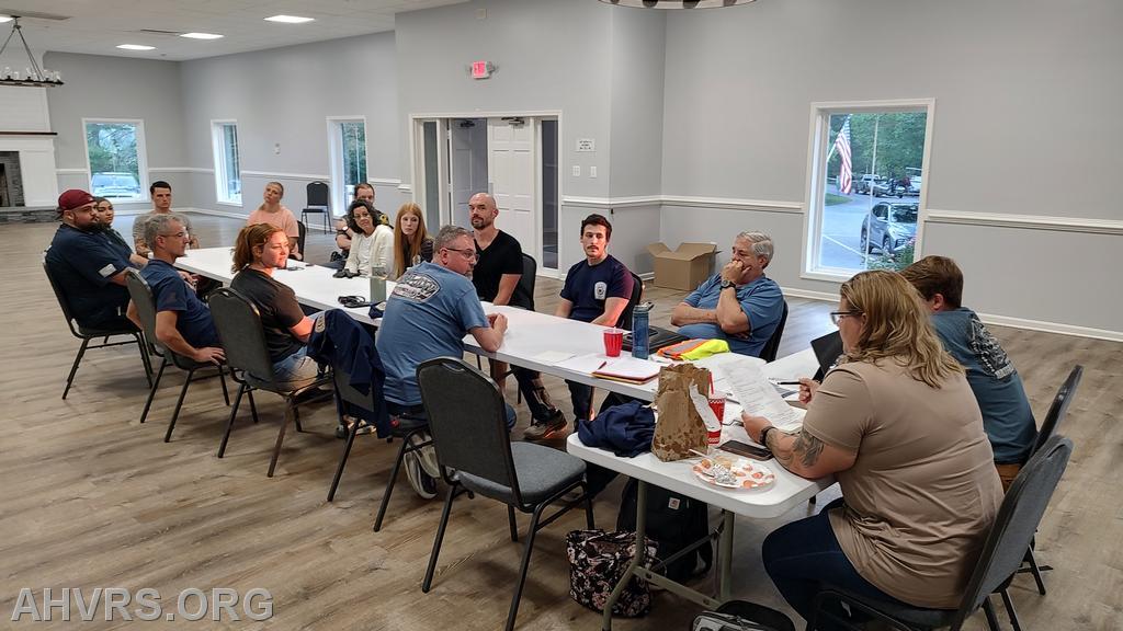 Squad meeting - July