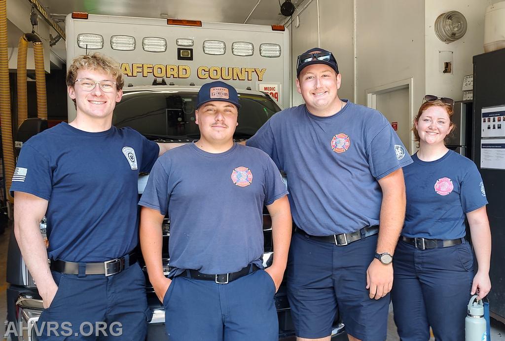 4th of July Parade- duty crew