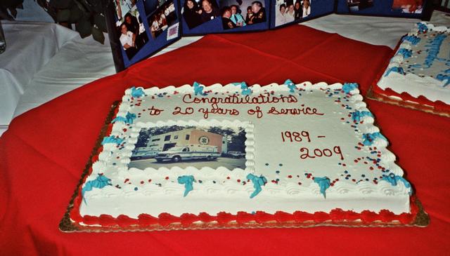 Happy Anniversary! 20 Years of Service