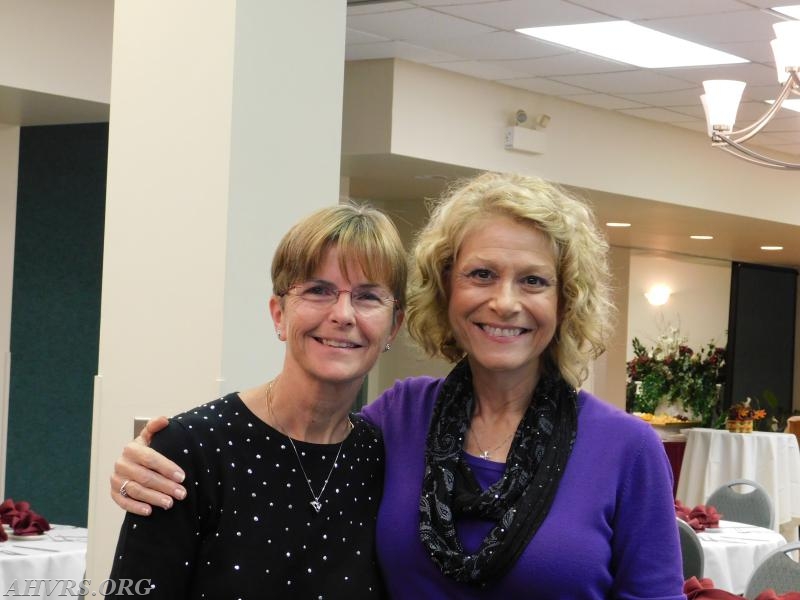 Jayne and Nancy