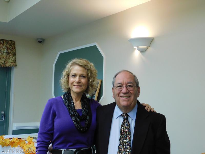 Howard and Nancy Rose, Charter members