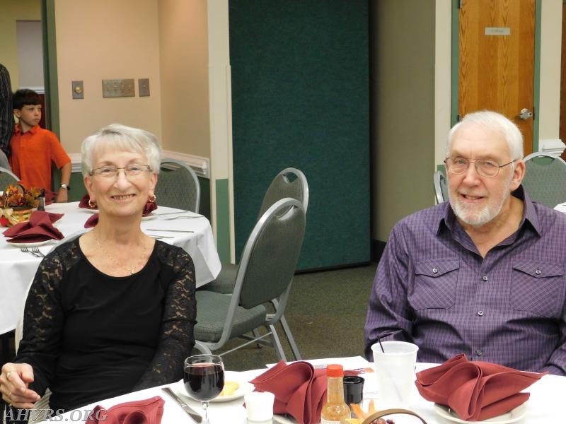 Janet and Dale Schroeder