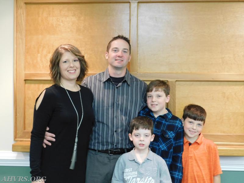 the Young Family
Banquet 2017