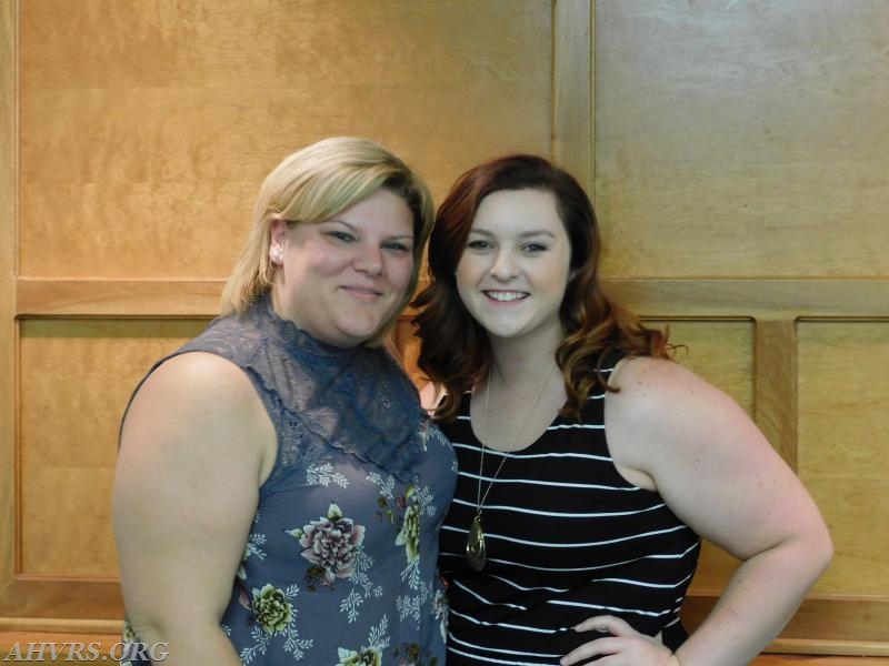 Angela Wilhelm and Suzannah Brooks