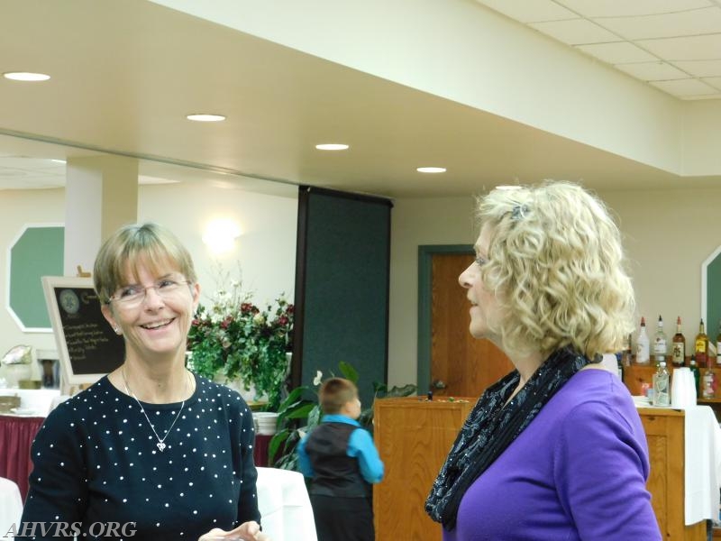 Jayne with Nancy Rose