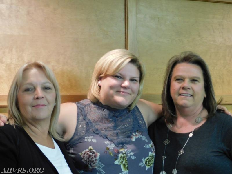Patty Byram, Angela Wilhelm and Roxanne Dunn
Banquet 2017