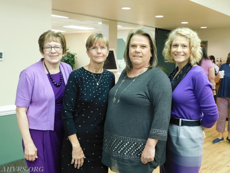 Chris, Jayne, Roxanne and Nancy