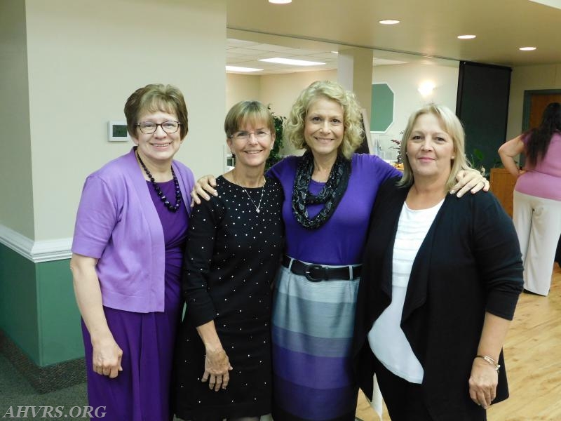 Chris, jayne, Nancy, and Patty