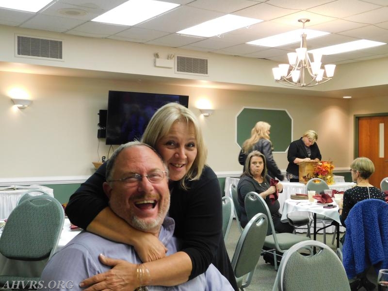 Bob Holcombe and Patty Byram