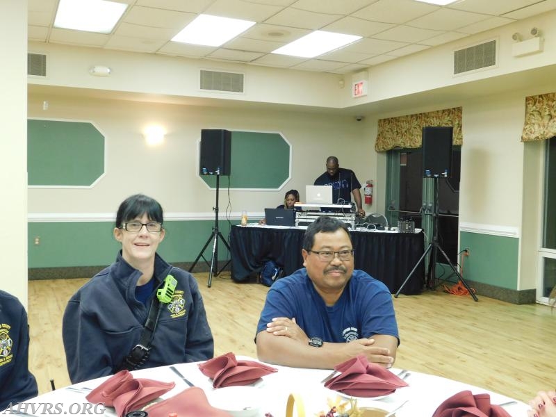 Anne McDermott and JoJo Lareza
Banquet 2017