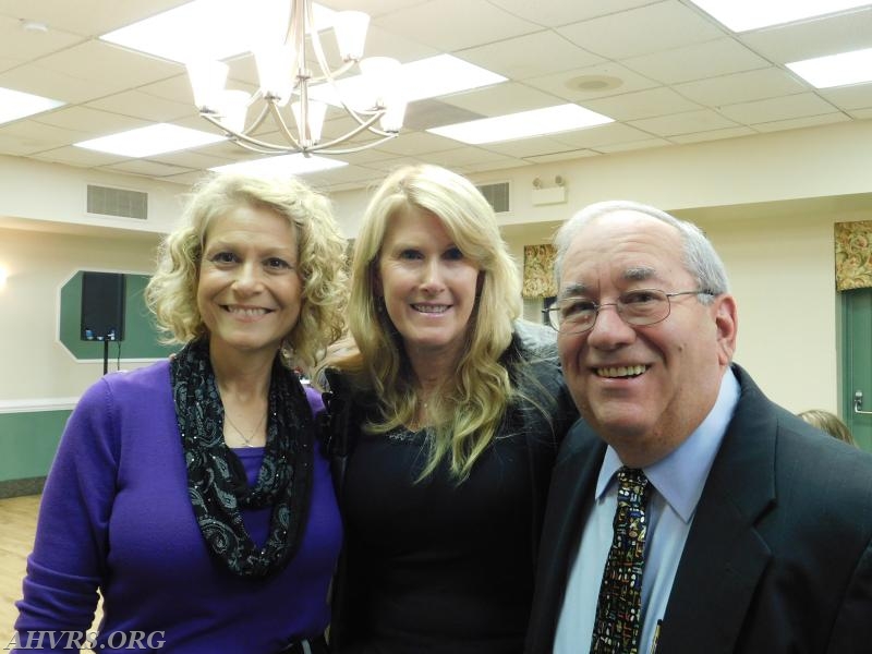 Nancy and Howard Rose with Patricia Copeland
Banquet 2017