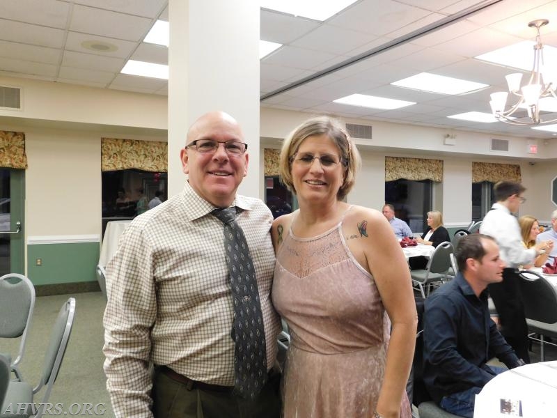Kevin and Traci Gentile
Banquet 2017