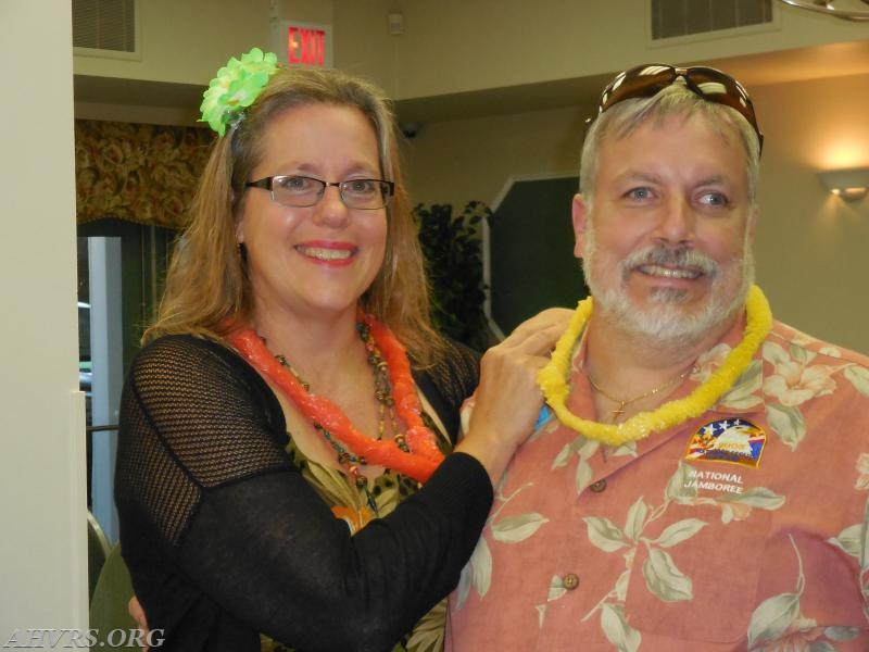Cindy and Bob Brandel
Banquet 2016