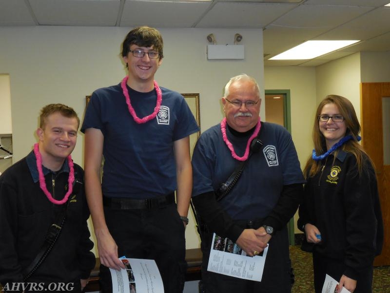Taylor Ferguson, Nick Brown, Wayne George, and Gabriella Rathke
2016
