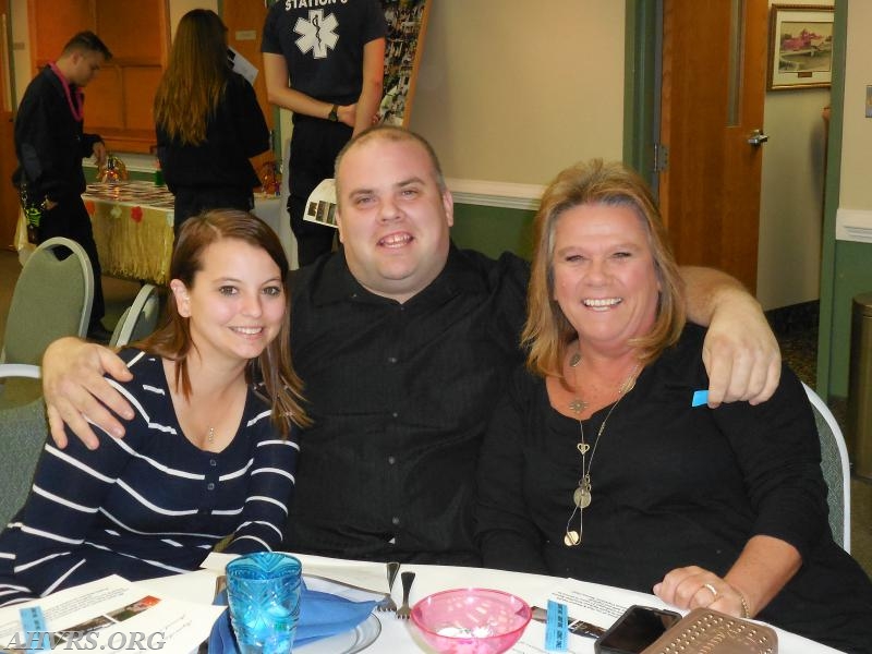 Danielle Shriver, james Boswell, and Roxanne Dunn
2016