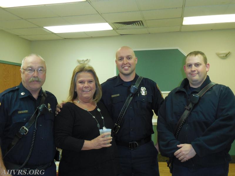 Roaxanne with Engine 9 crew C shift