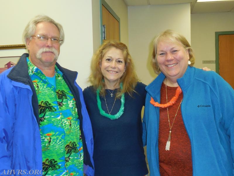 Lynn, Nancy and Laurie
2016