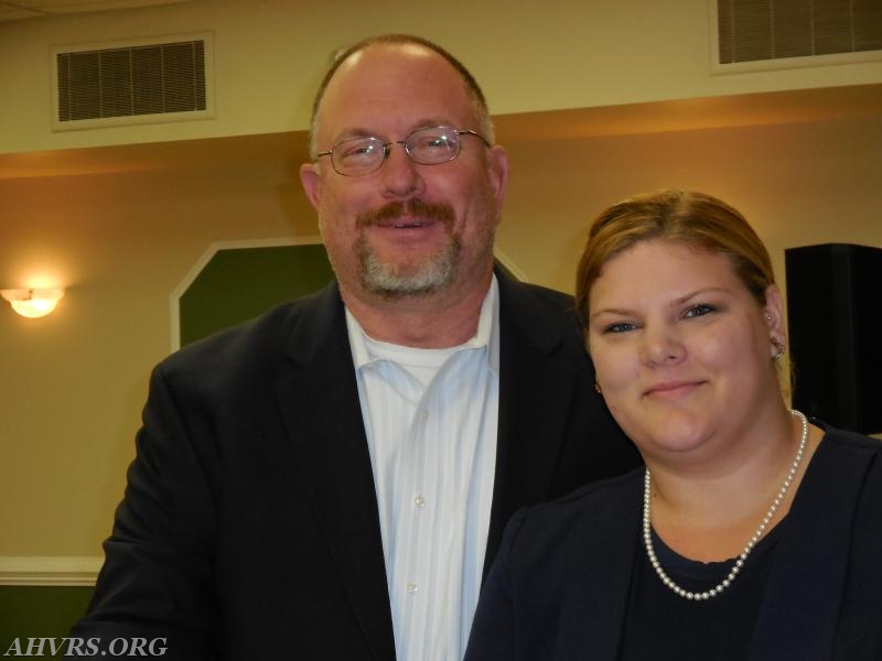 Bob and Angela
2016
