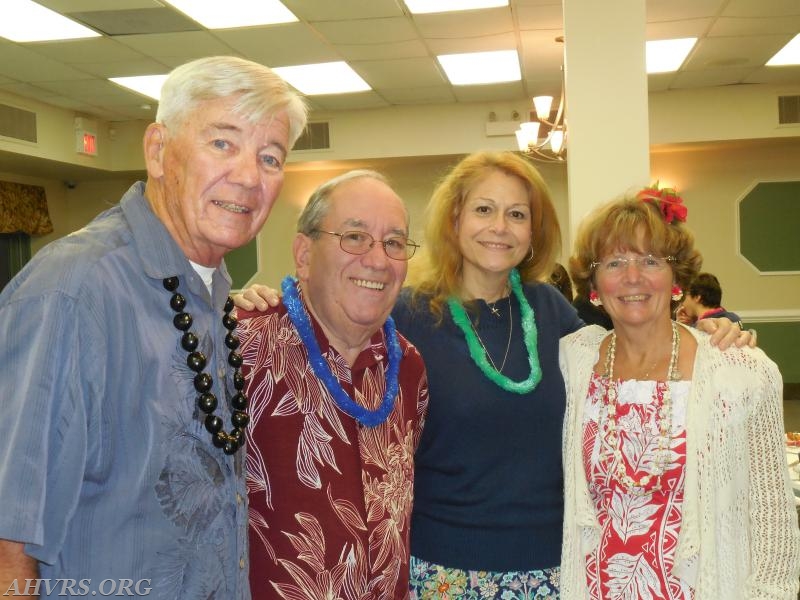 Life Members Mike Schaefer, Howard Rose and Nancy Rose, and Sharon Schaefer
2016
