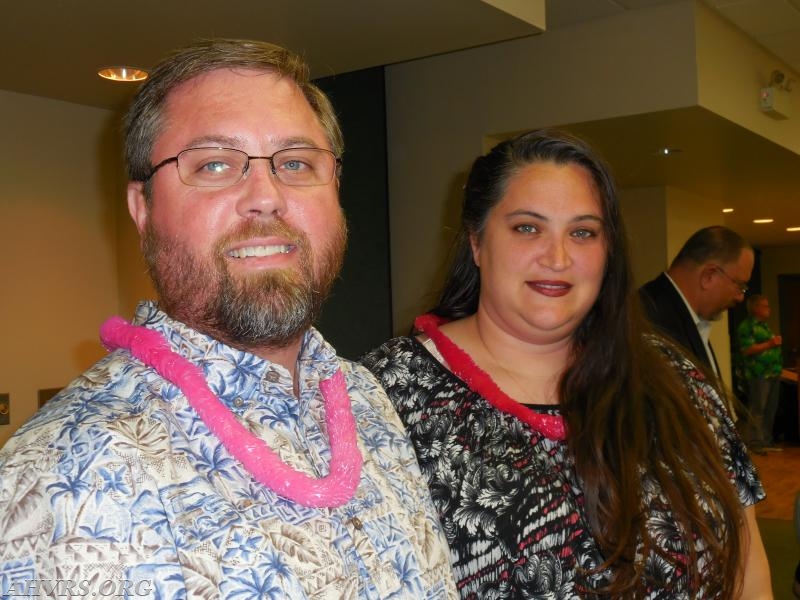 Jeff and APril Walker
2016