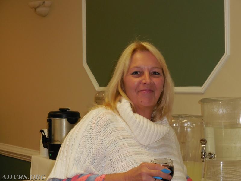 out-going Vice President Patty Byram
2016