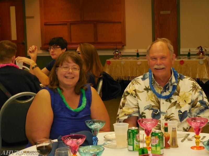 Vickie and George Langford
2016