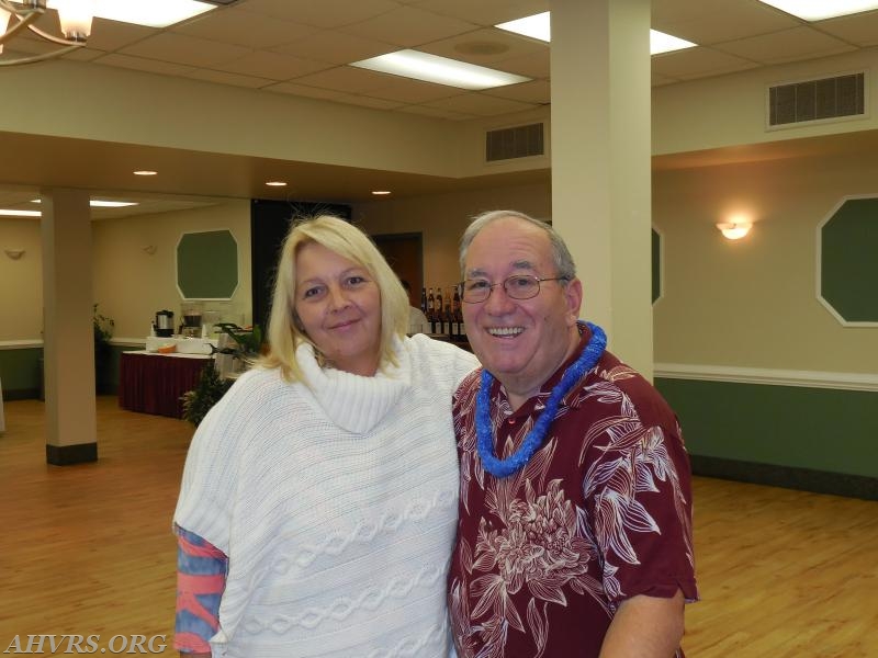 Patty and Howard
2016