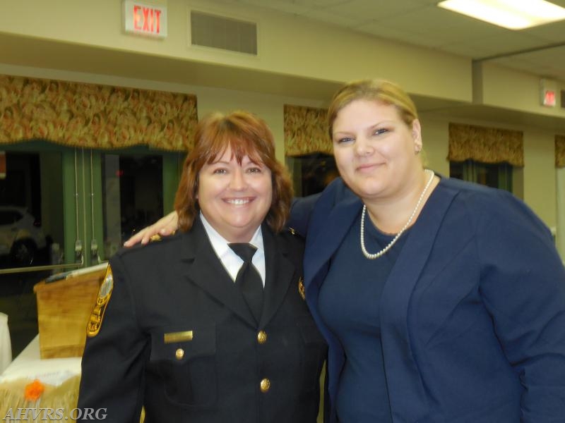 Chief Harmon and Angela
2016
