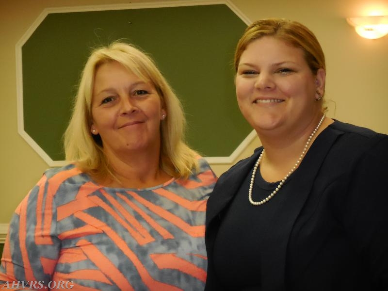 Patty Byram and Angela Wilhelm