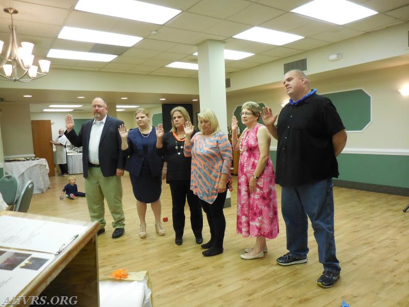 Oath of Office
Banquet 2016