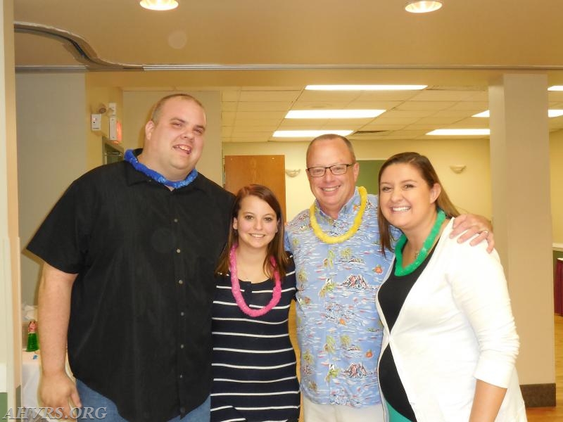 Jame Boswell, Danielle Shriver, Mark and Krysten Lockhart
