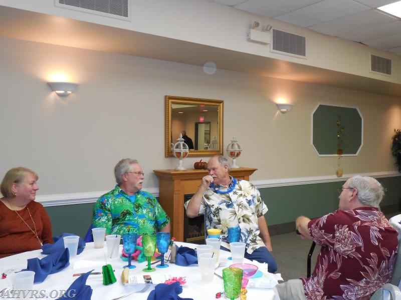 Laurie and lynn Platt, George Langford and Howard Rose