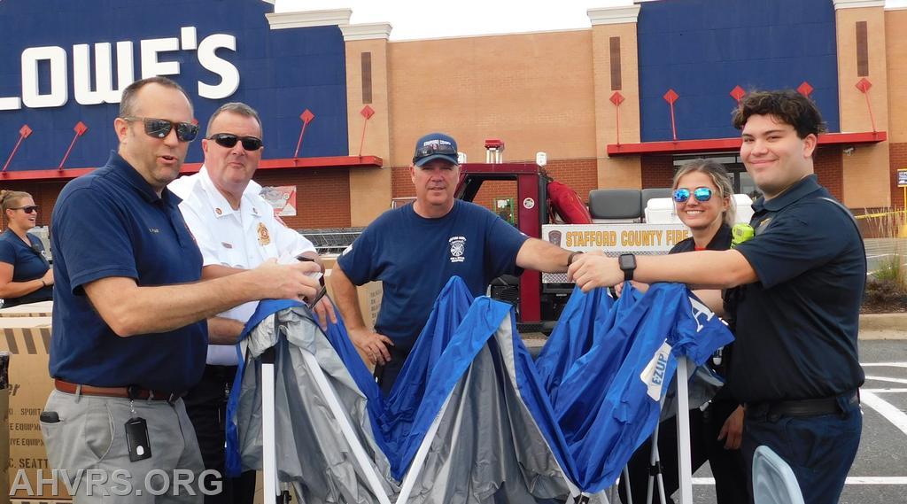 National Night Out 2021
team work!