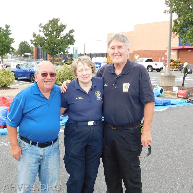 National Night Out 2021
Howard, Chris and Jim