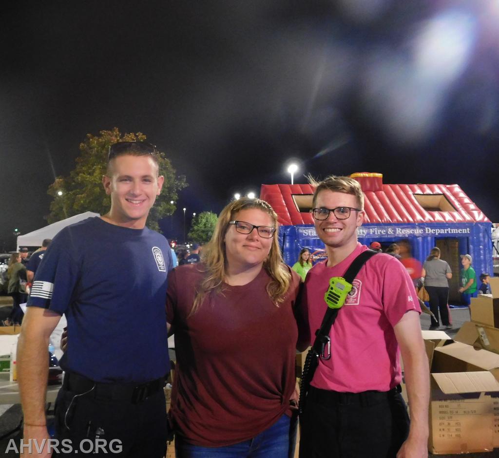 National Night Out 2021Ma, Angela, Matt