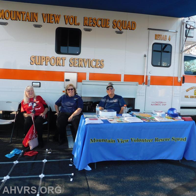 Mountain View Vol. Rescue Rehab Unit
National Night Out 2022
