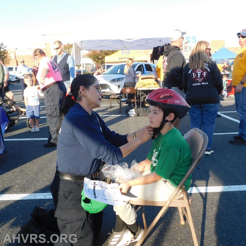 Marlene R8 Rock Hill Volunteer Rescue
National Night Out 2022