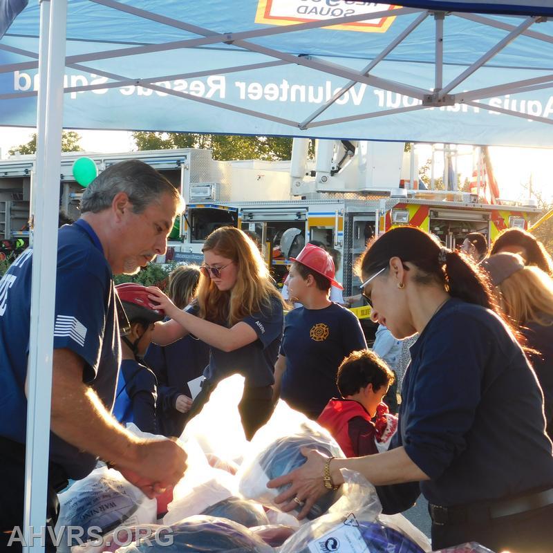 finding the right size
National Night Out 2022